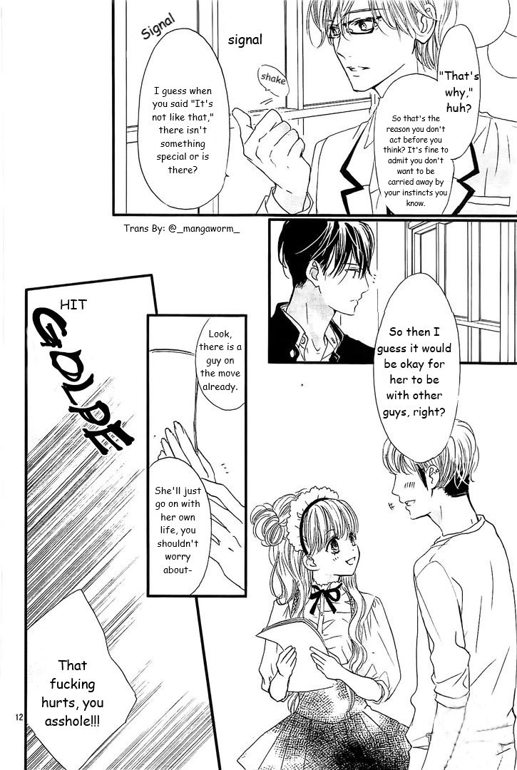 Boku Ni Hana No Melancholy Chapter 25 #11