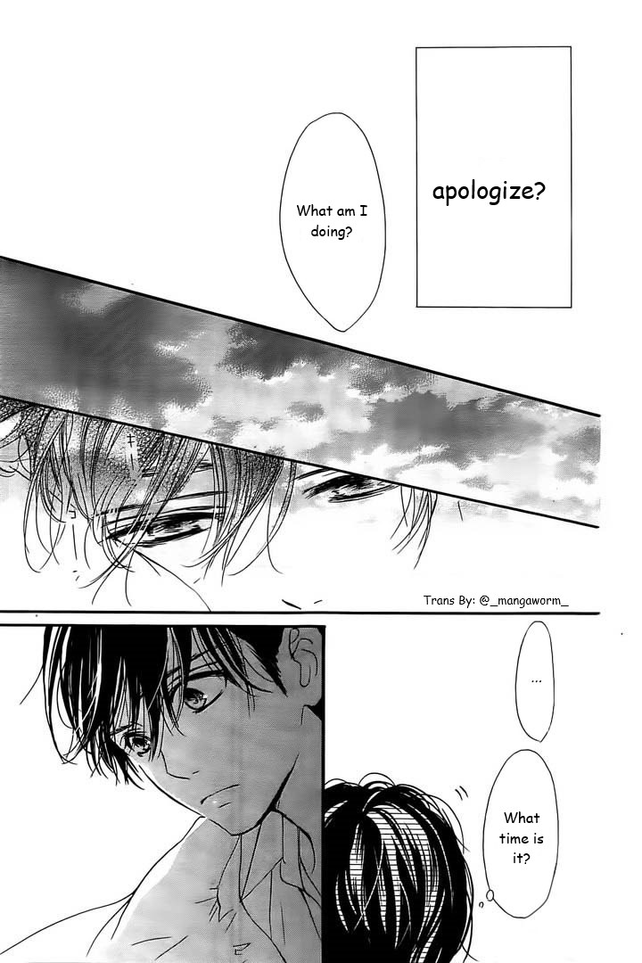 Boku Ni Hana No Melancholy Chapter 24 #18