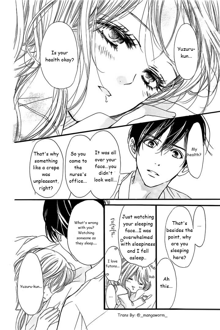 Boku Ni Hana No Melancholy Chapter 24 #21