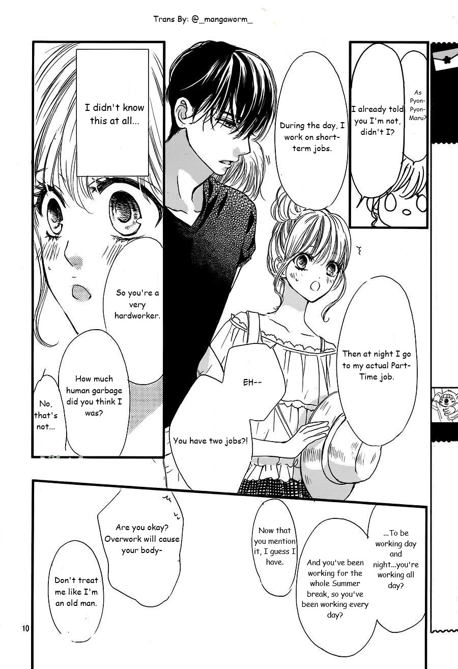 Boku Ni Hana No Melancholy Chapter 17 #9