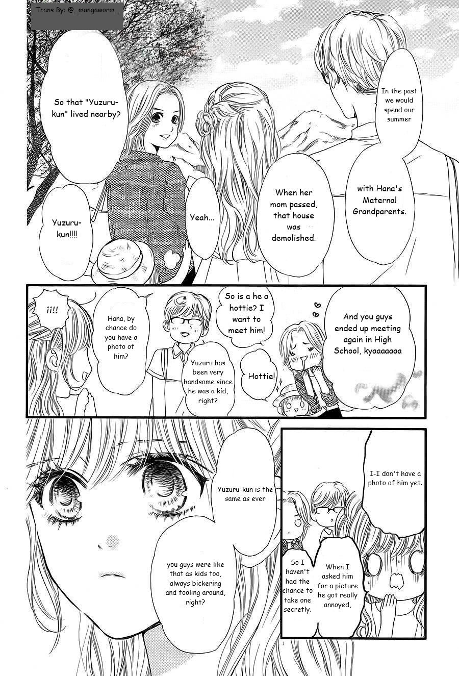 Boku Ni Hana No Melancholy Chapter 18 #5