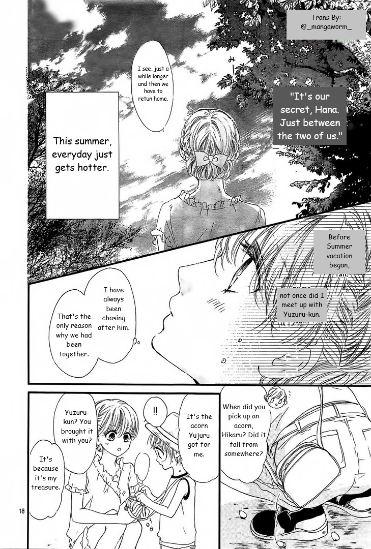 Boku Ni Hana No Melancholy Chapter 15 #17