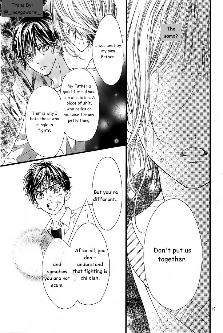 Boku Ni Hana No Melancholy Chapter 13 #18