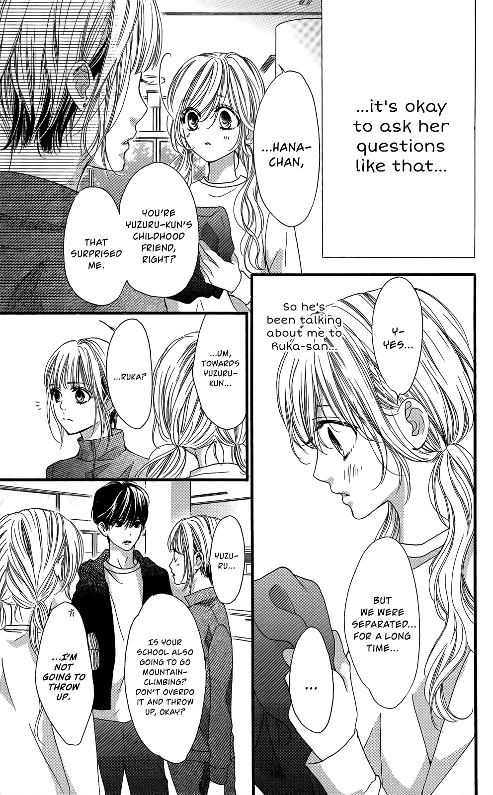 Boku Ni Hana No Melancholy Chapter 11 #4