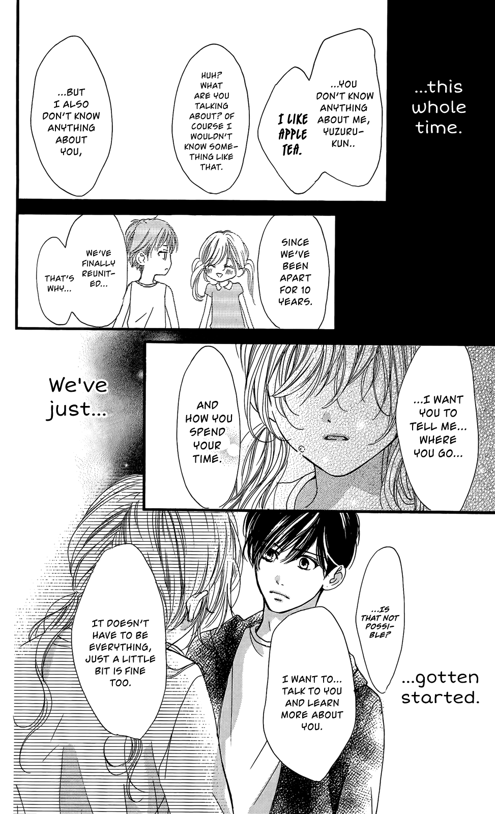 Boku Ni Hana No Melancholy Chapter 11 #17