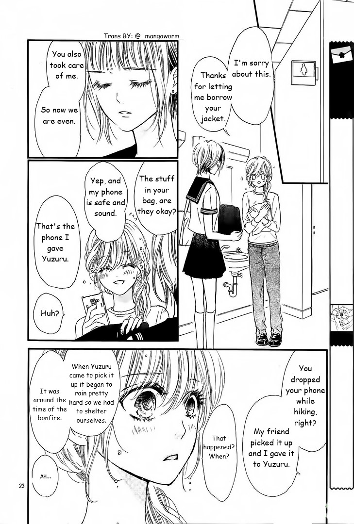 Boku Ni Hana No Melancholy Chapter 14 #22