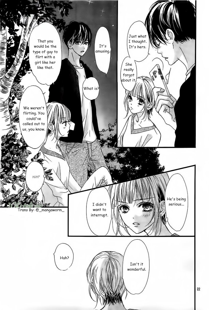 Boku Ni Hana No Melancholy Chapter 12 #21