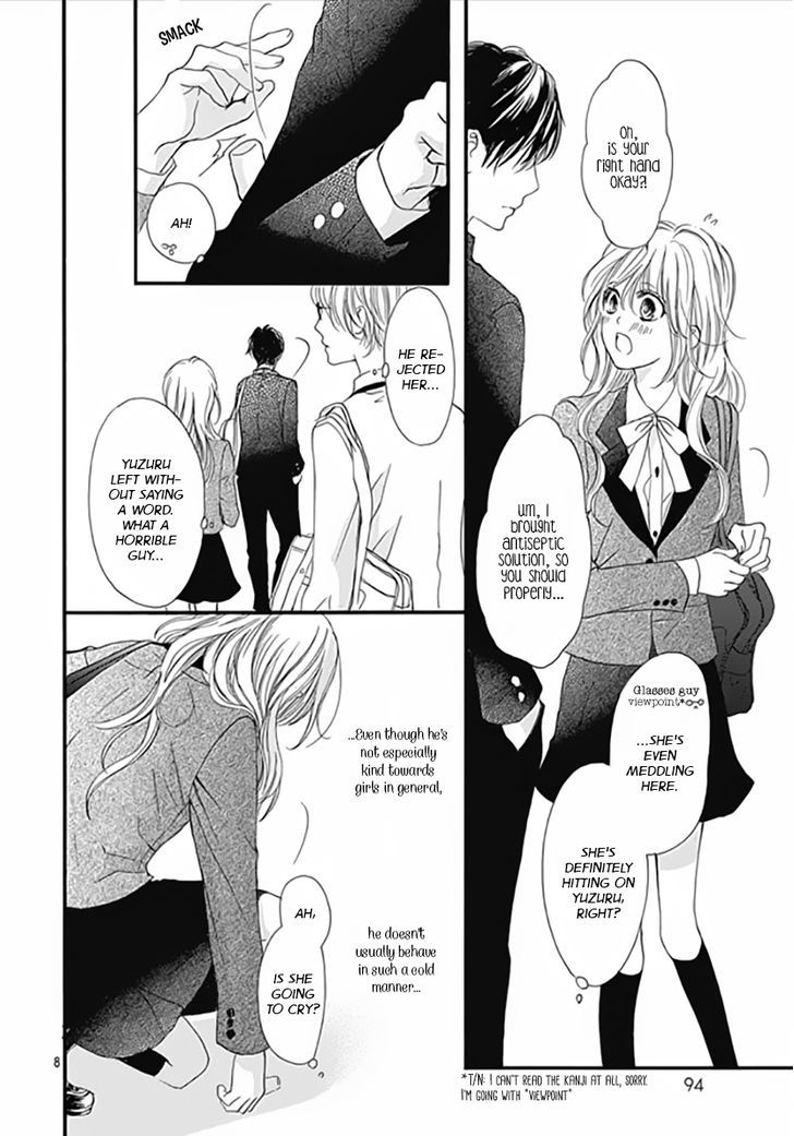 Boku Ni Hana No Melancholy Chapter 4 #9