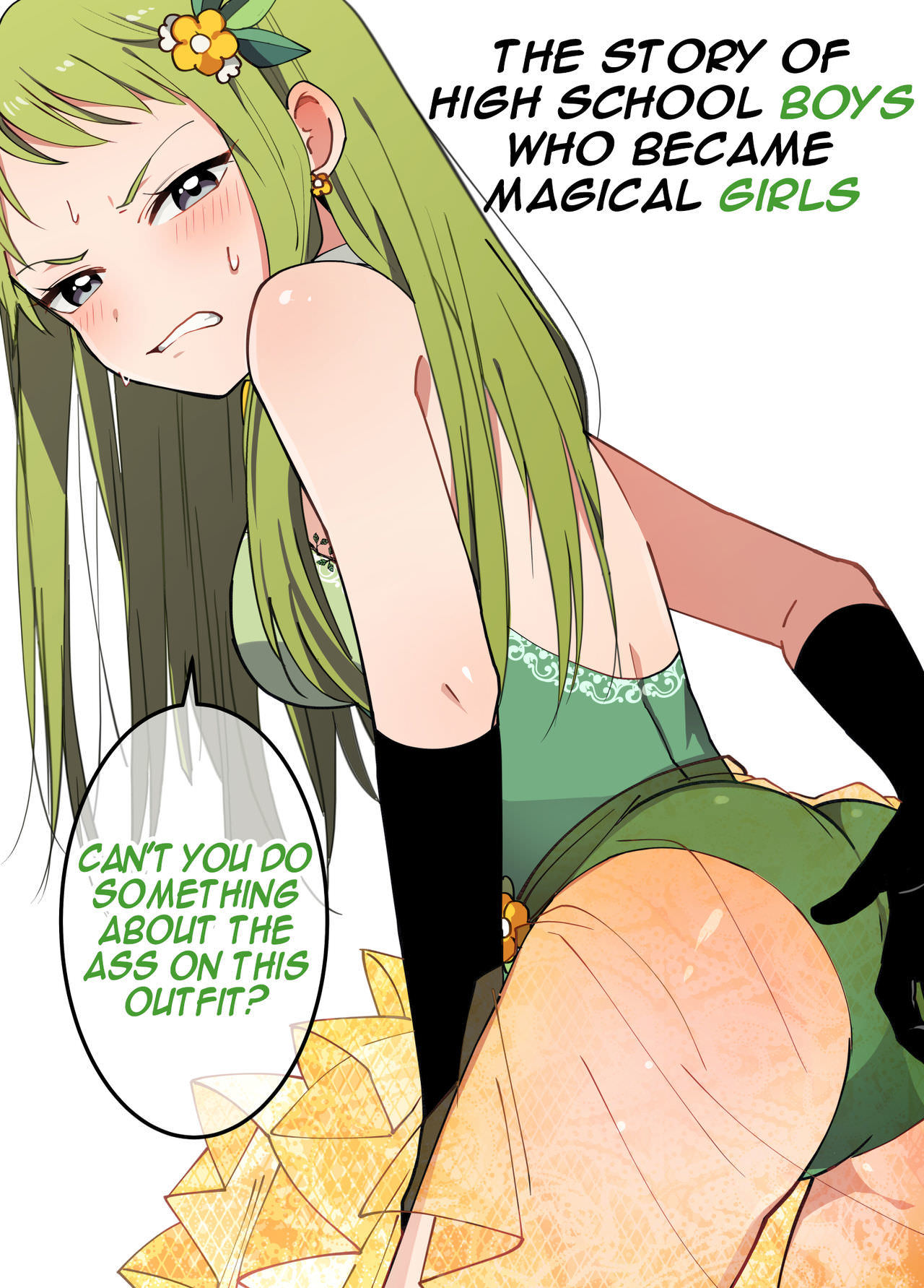 The Story Of High School Boys Who Became Magical Girls Chapter 0 #1