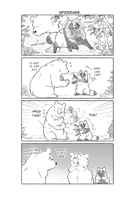 Kuma To Tanuki Chapter 42 #1