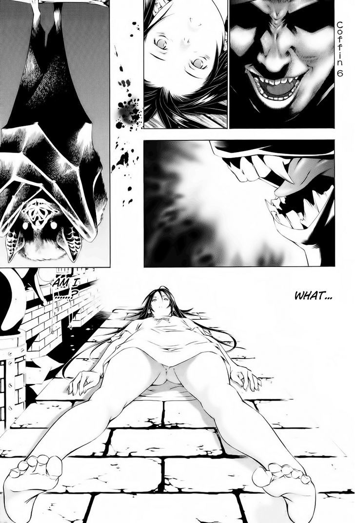 Godeath - Megami No Ketsumyaku Chapter 6 #1