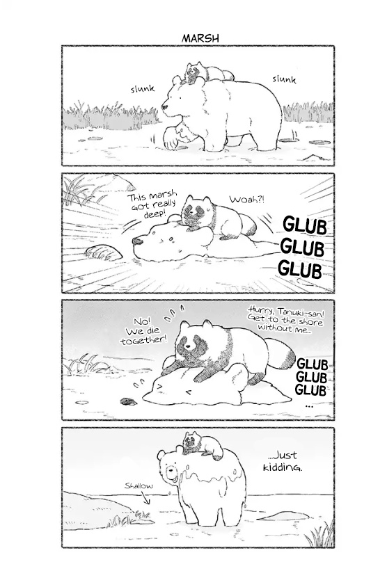 Kuma To Tanuki Chapter 31 #1