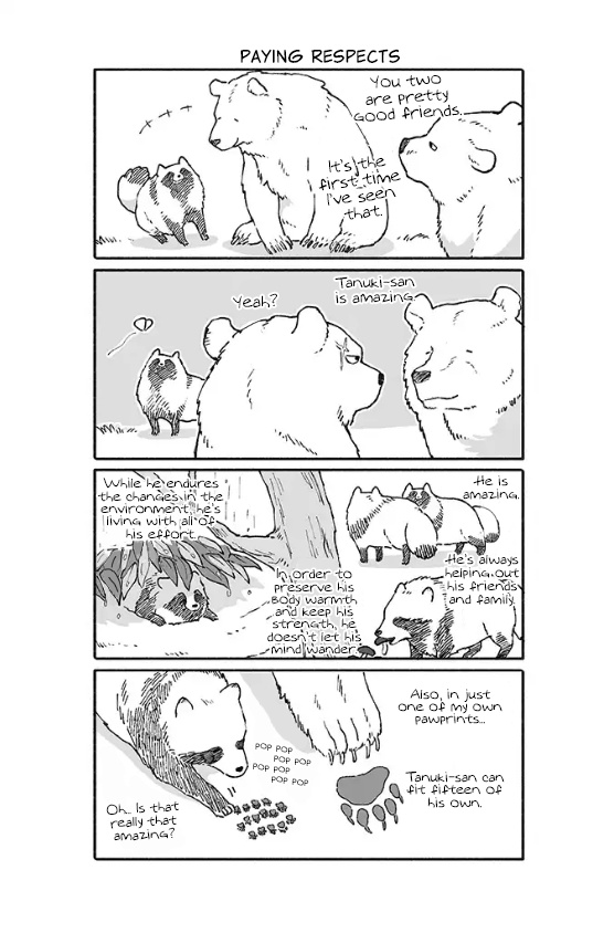 Kuma To Tanuki Chapter 17 #2