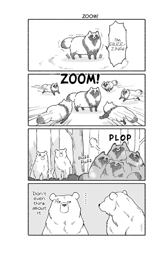 Kuma To Tanuki Chapter 18 #1