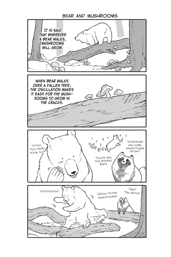 Kuma To Tanuki Chapter 12 #1