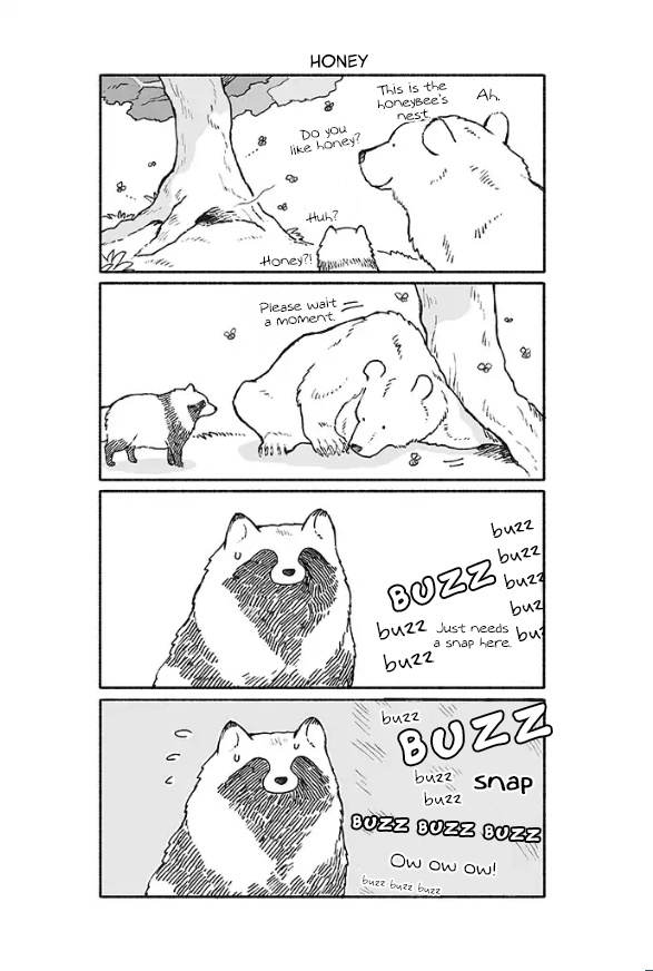 Kuma To Tanuki Chapter 6 #1