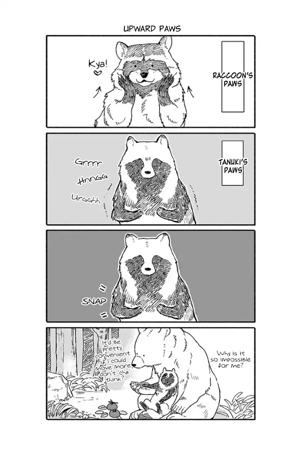 Kuma To Tanuki Chapter 1 #4