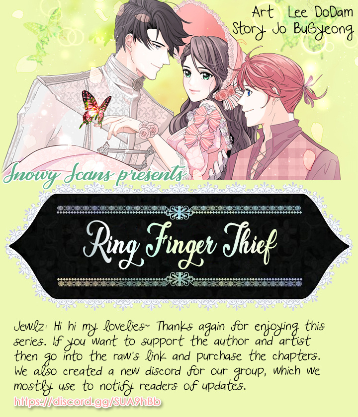 Ring Finger Thief Chapter 9 #1