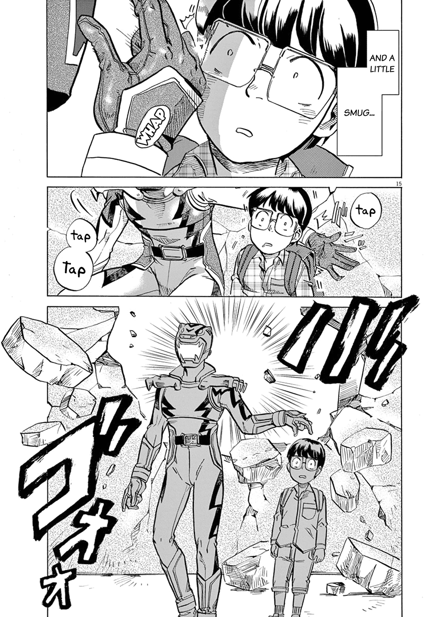 Tokusatsu Gagaga Chapter 17 #15