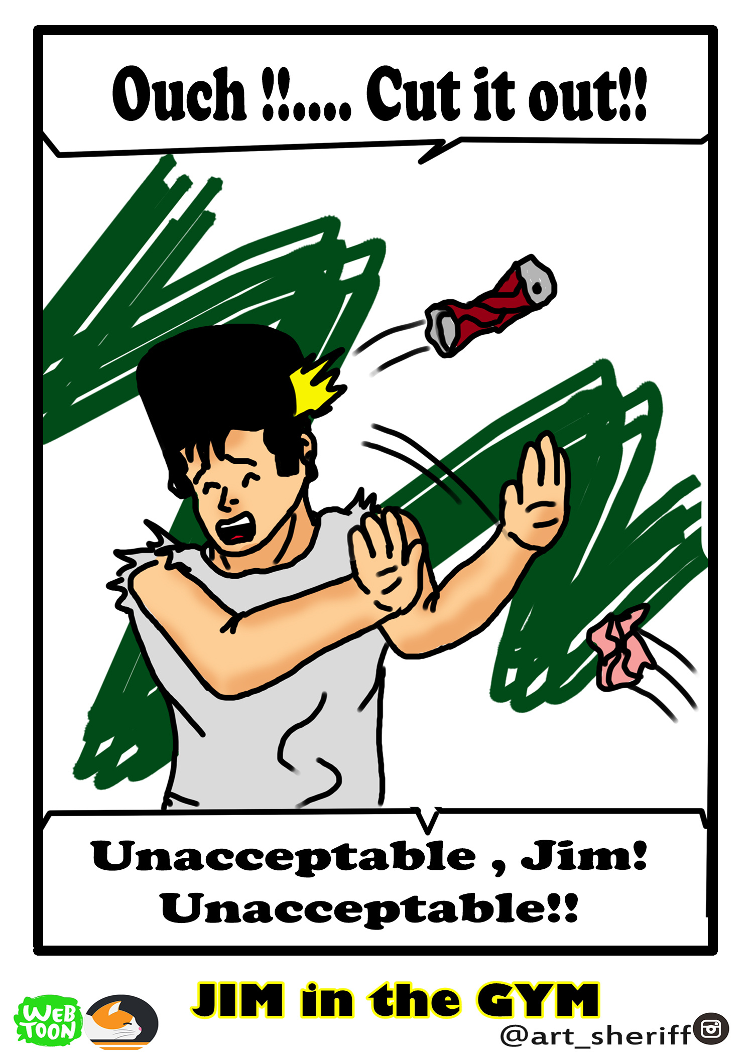 Jim In The Gym Chapter 48 #6