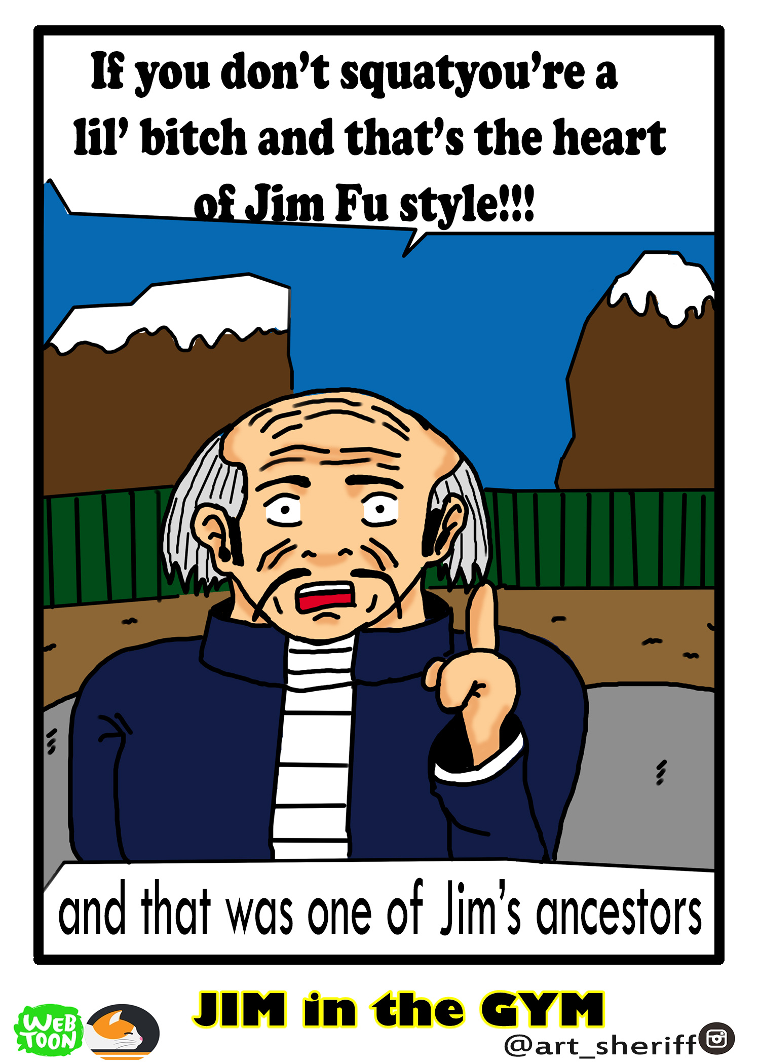 Jim In The Gym Chapter 47 #6