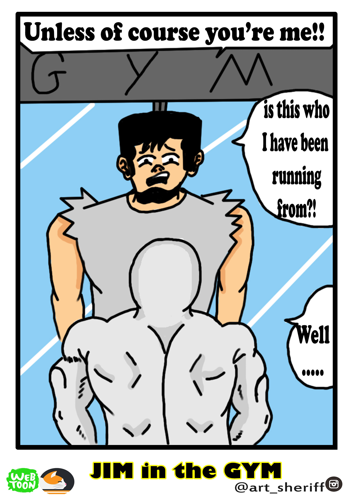 Jim In The Gym Chapter 35 #4