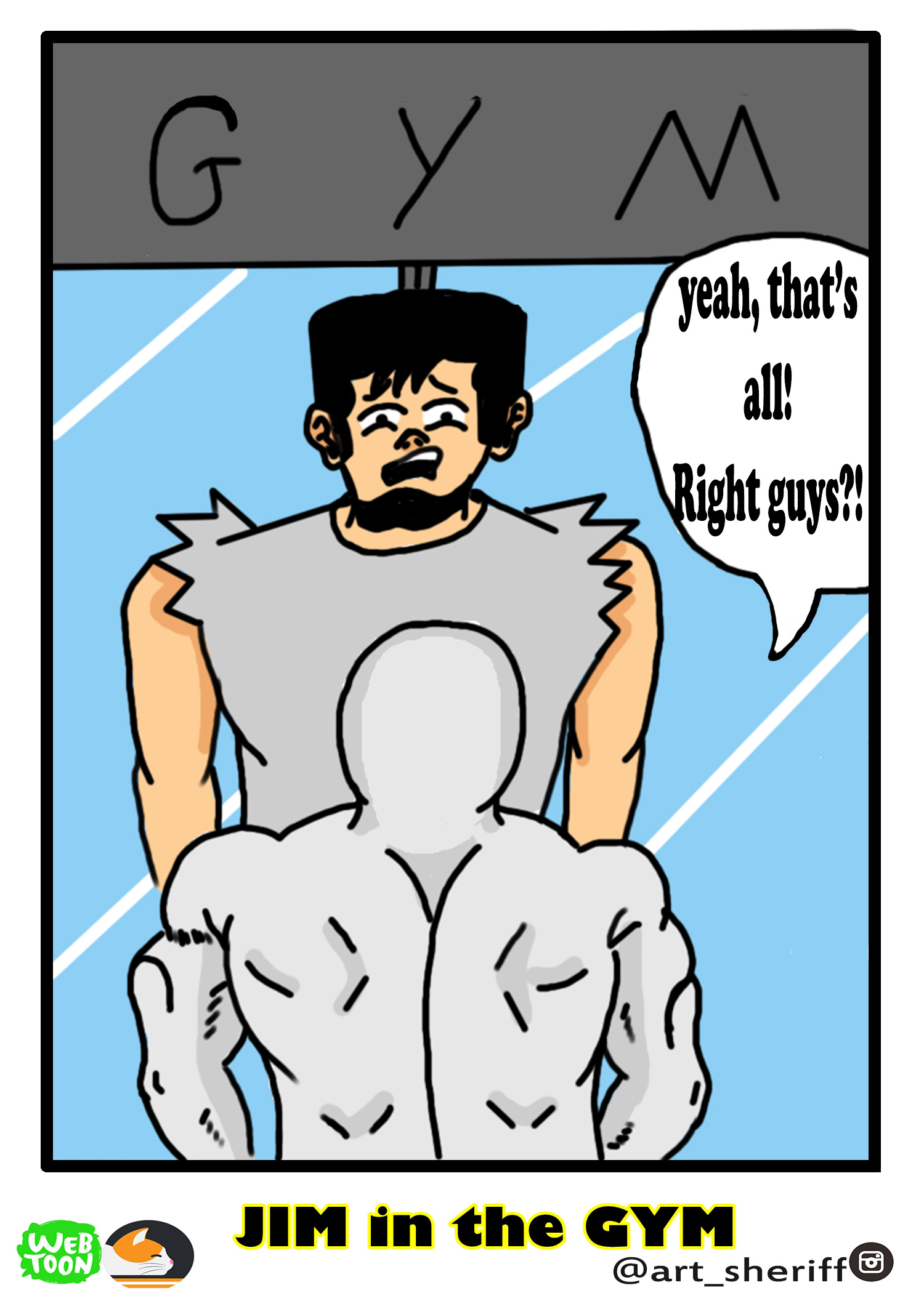 Jim In The Gym Chapter 35 #5