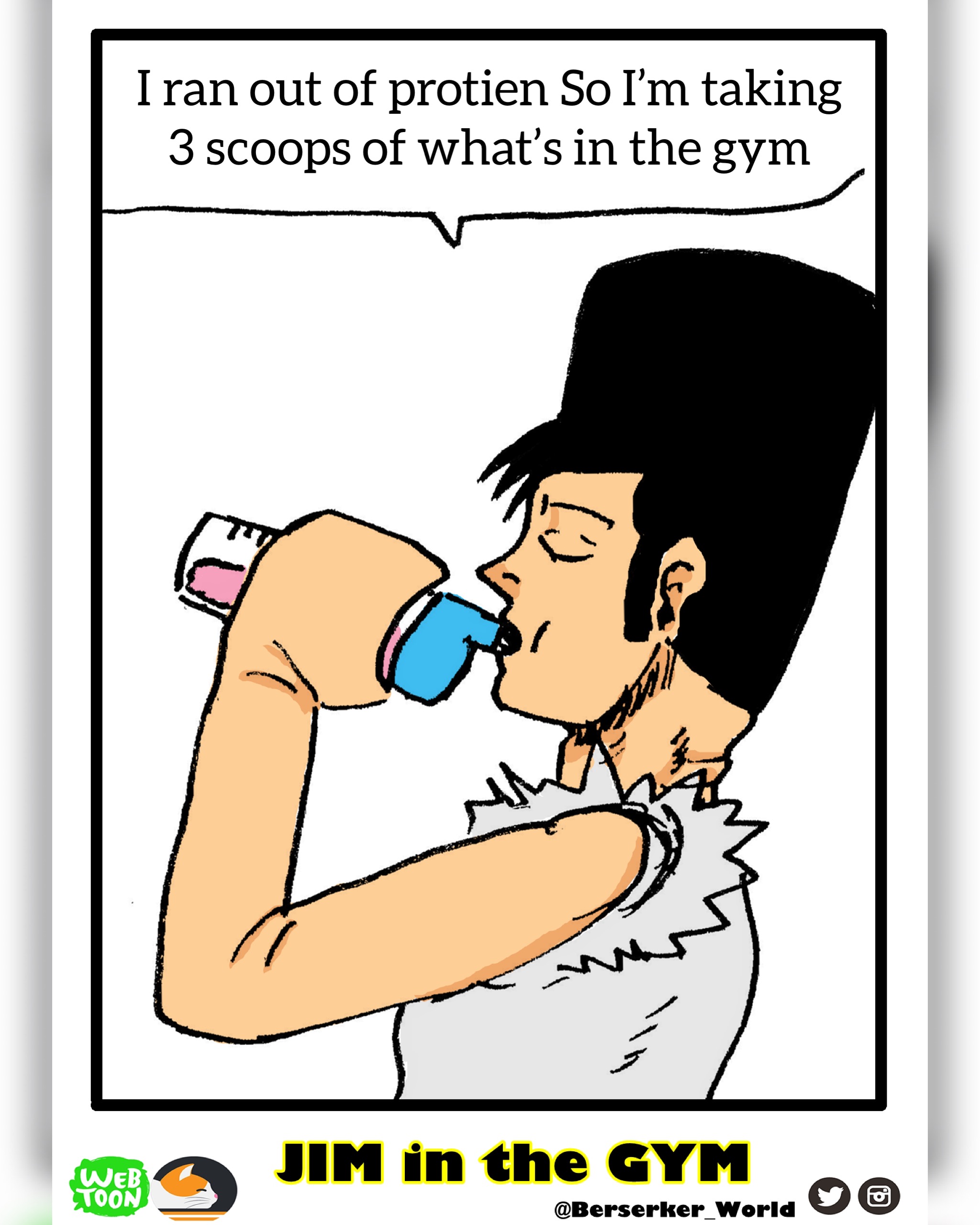 Jim In The Gym Chapter 11 #1