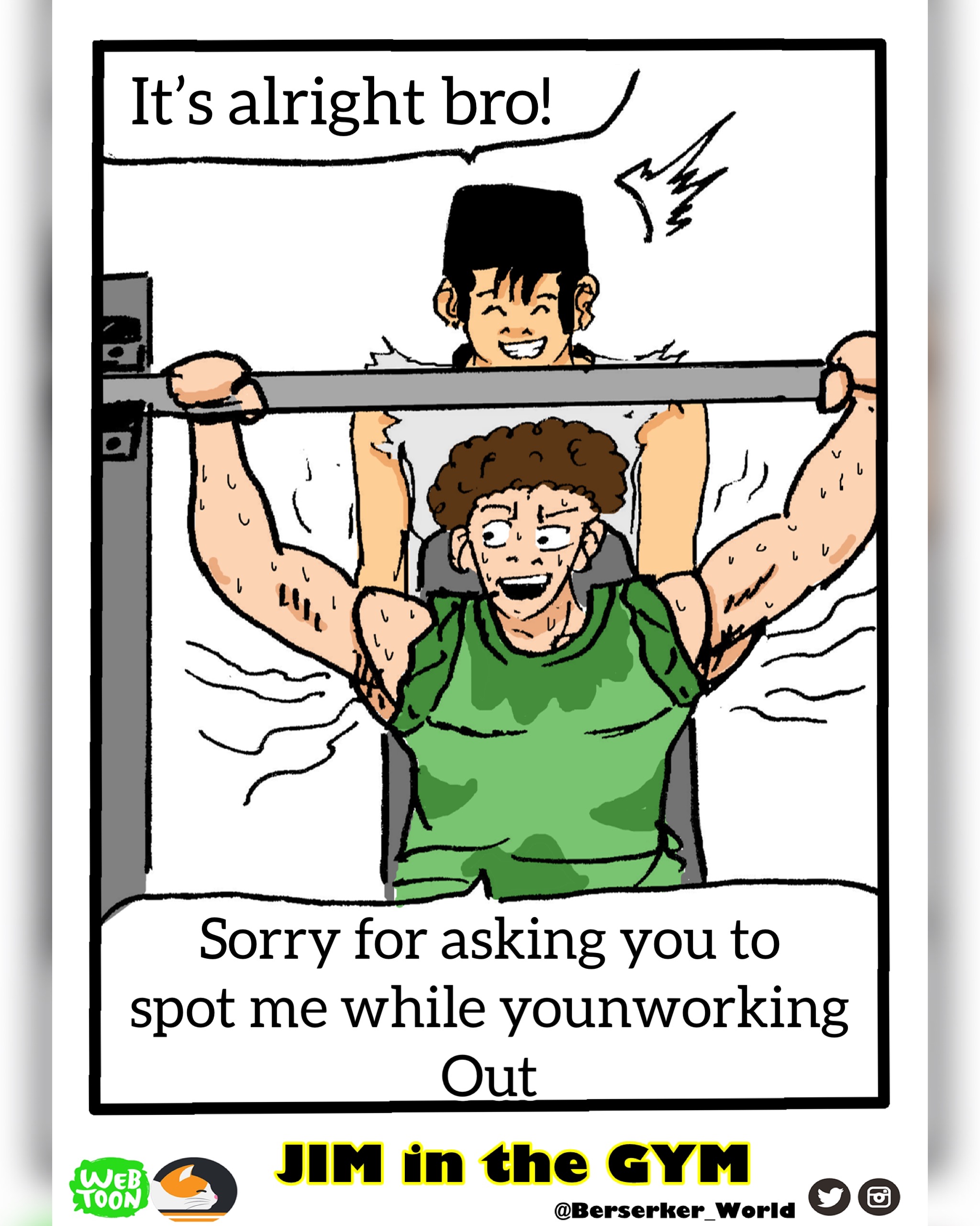 Jim In The Gym Chapter 10 #1