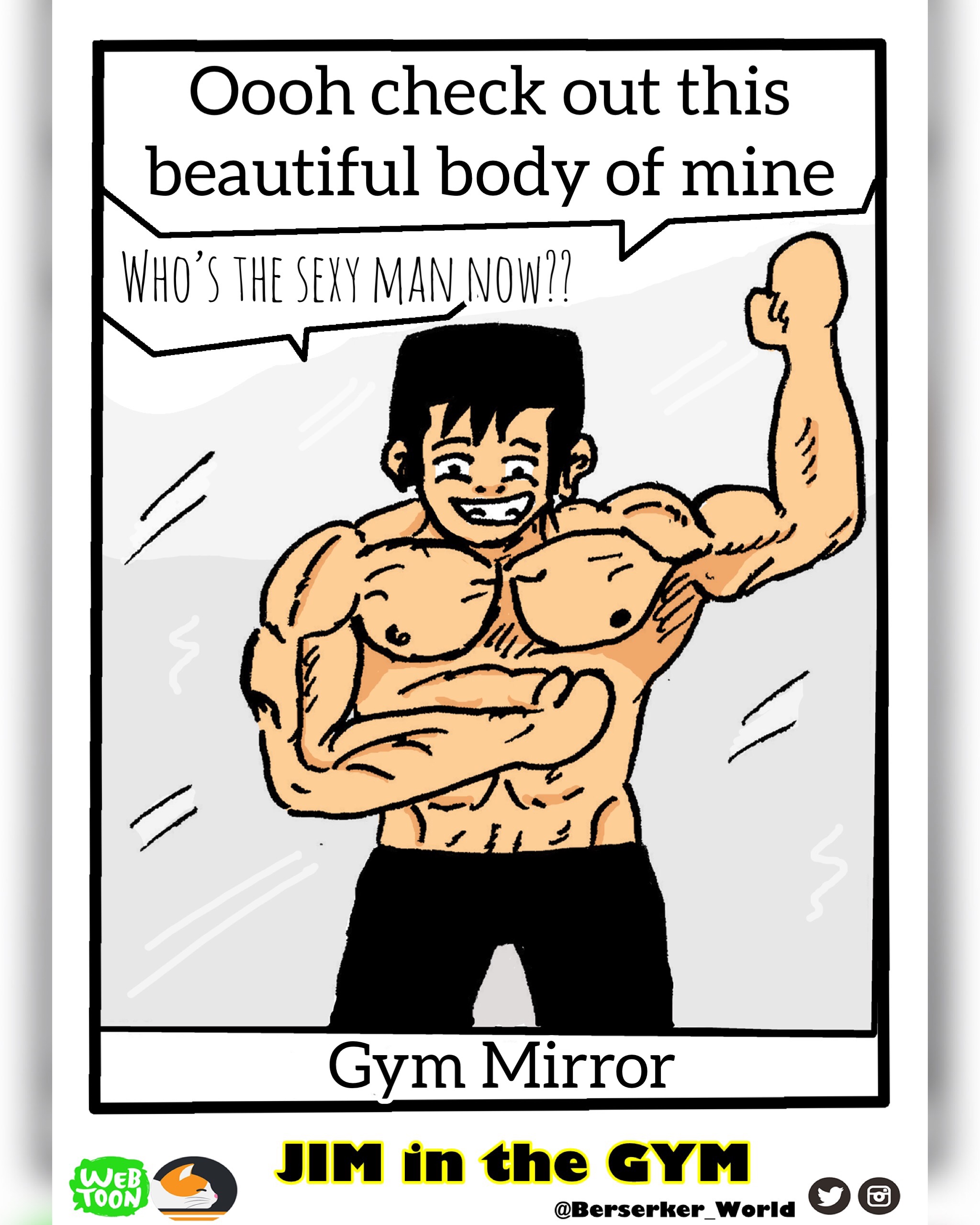 Jim In The Gym Chapter 8 #1