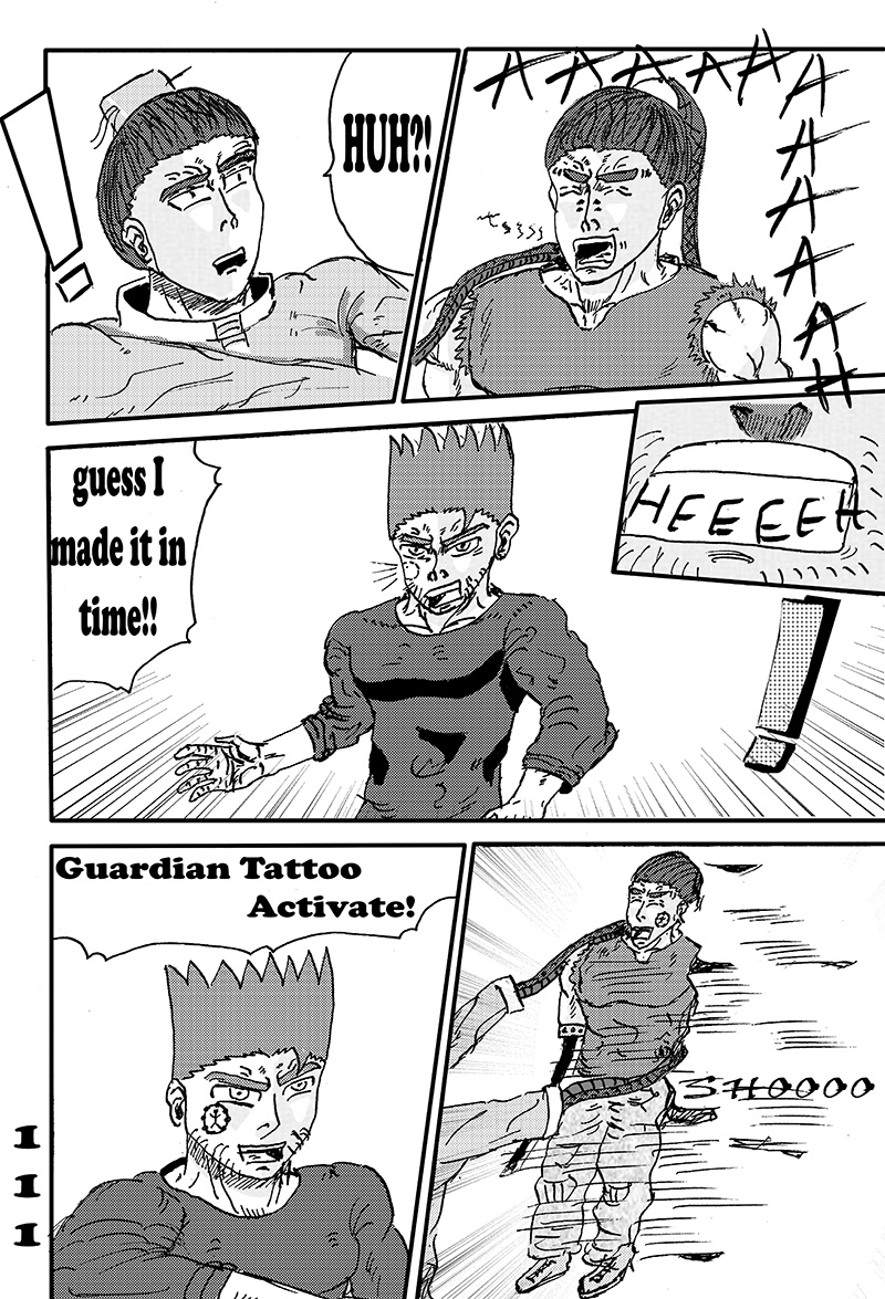 World Tatto Chapter 3 #14