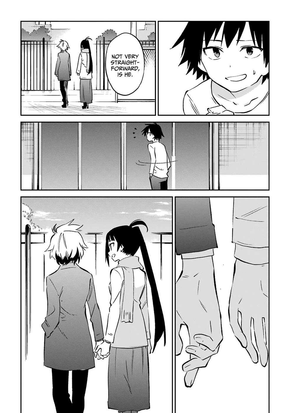 Urami Koi, Koi, Urami Koi. Chapter 60 #30