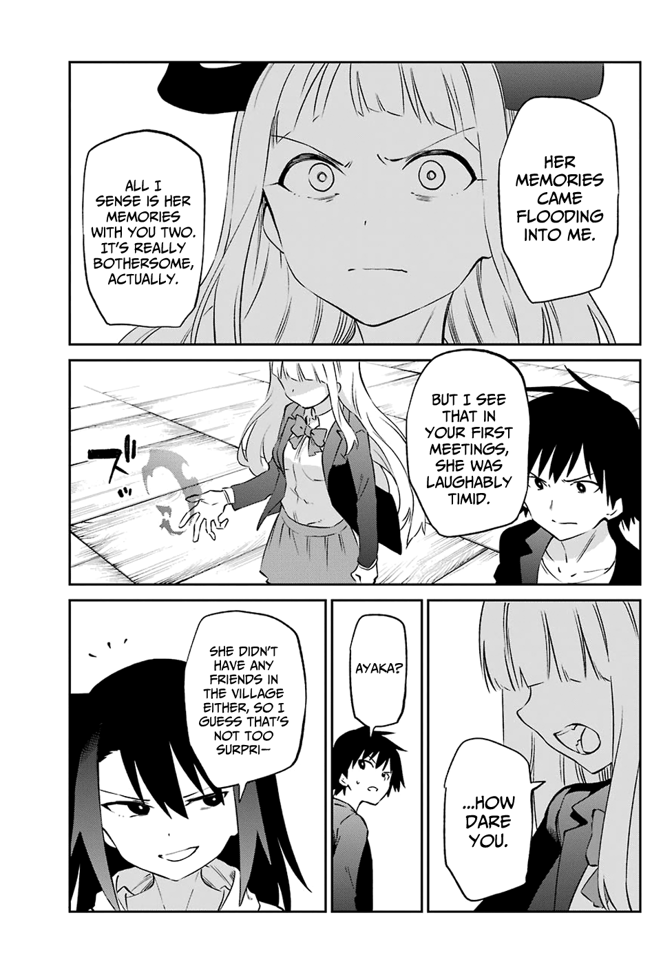 Urami Koi, Koi, Urami Koi. Chapter 56 #19