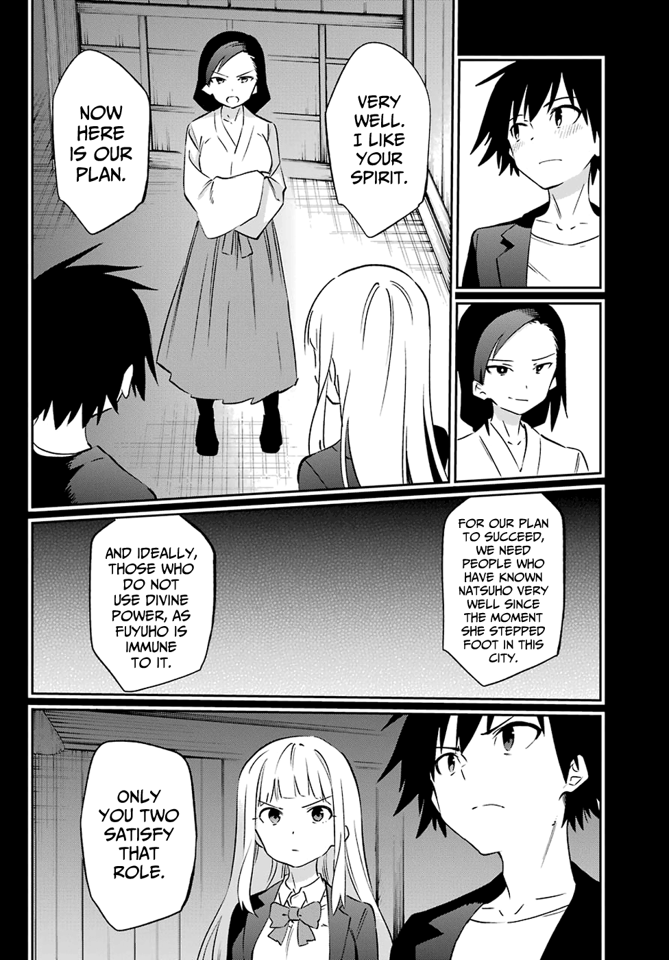 Urami Koi, Koi, Urami Koi. Chapter 56 #28