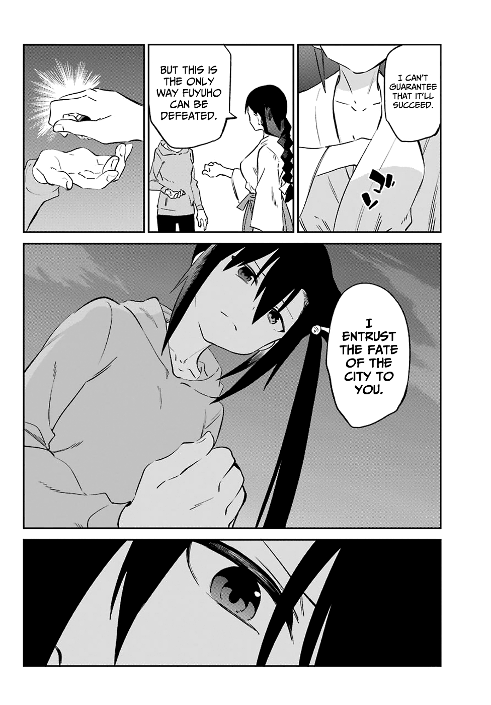 Urami Koi, Koi, Urami Koi. Chapter 54 #8