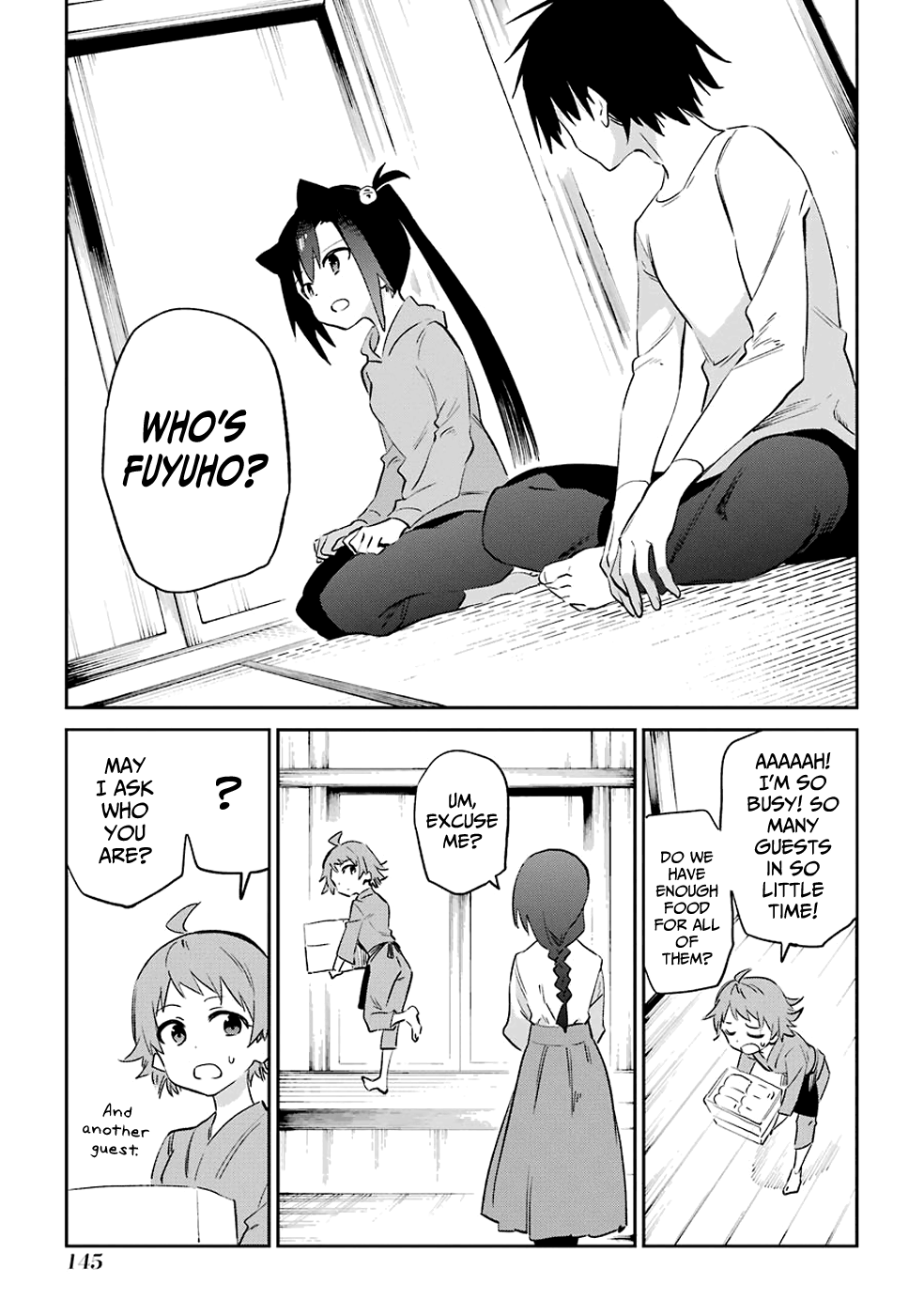 Urami Koi, Koi, Urami Koi. Chapter 52 #35