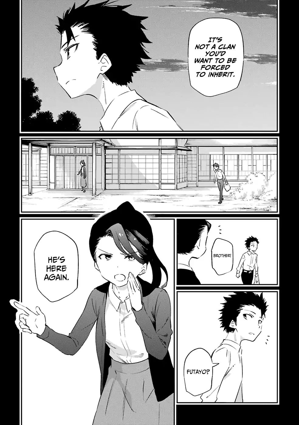 Urami Koi, Koi, Urami Koi. Chapter 50 #3