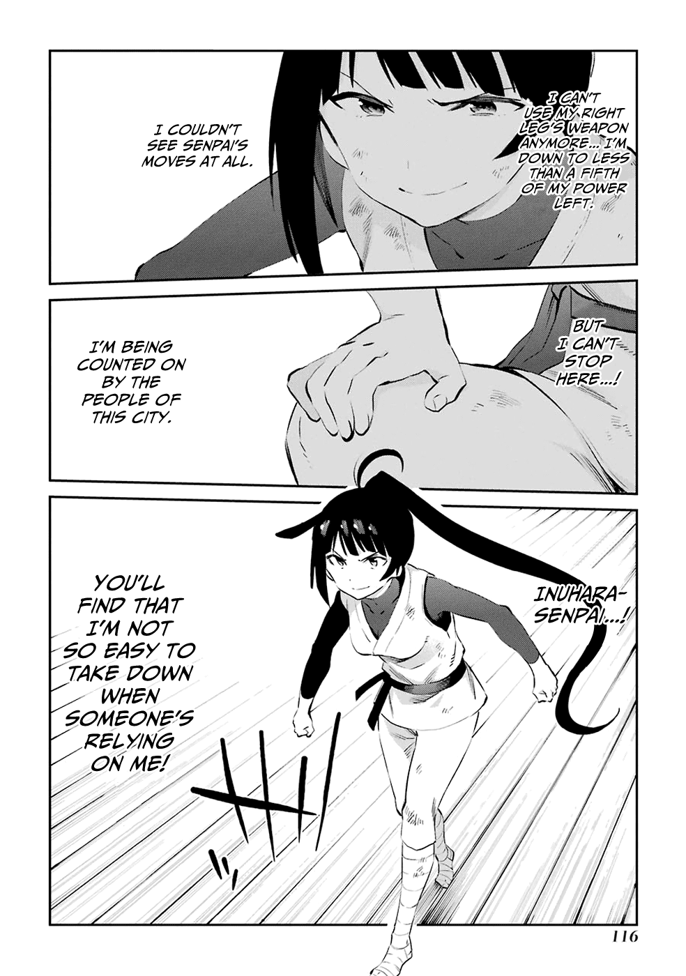 Urami Koi, Koi, Urami Koi. Chapter 46 #19