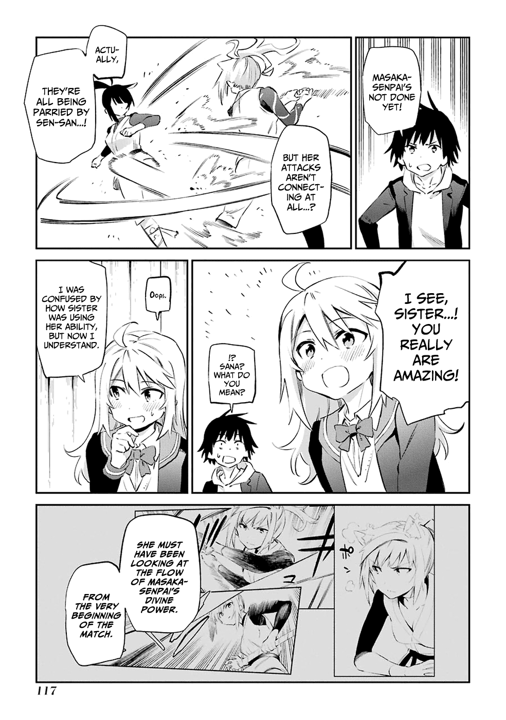 Urami Koi, Koi, Urami Koi. Chapter 46 #20