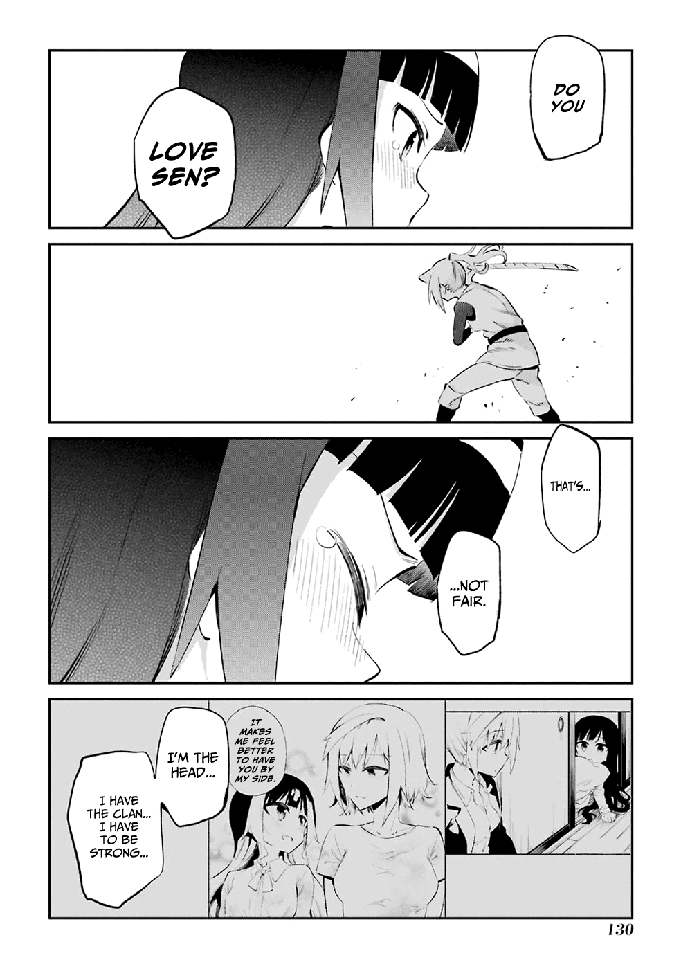 Urami Koi, Koi, Urami Koi. Chapter 46 #32