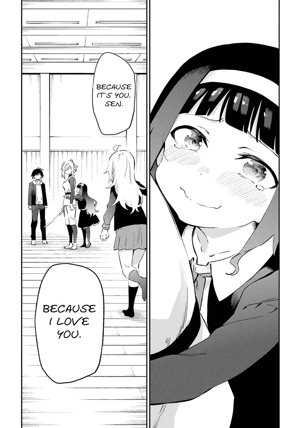 Urami Koi, Koi, Urami Koi. Chapter 46 #40