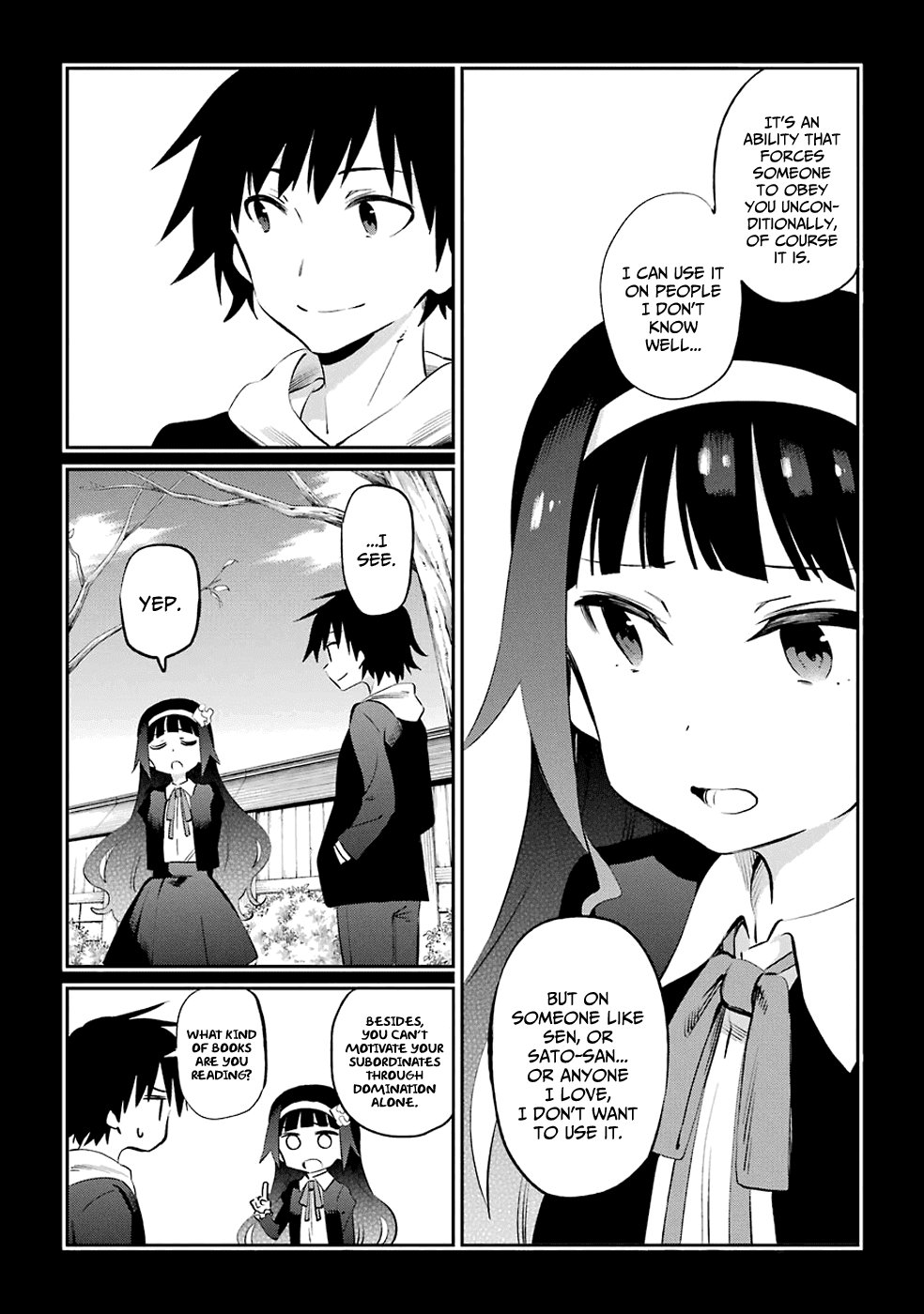 Urami Koi, Koi, Urami Koi. Chapter 45 #18