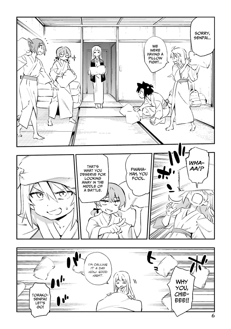 Urami Koi, Koi, Urami Koi. Chapter 43 #8