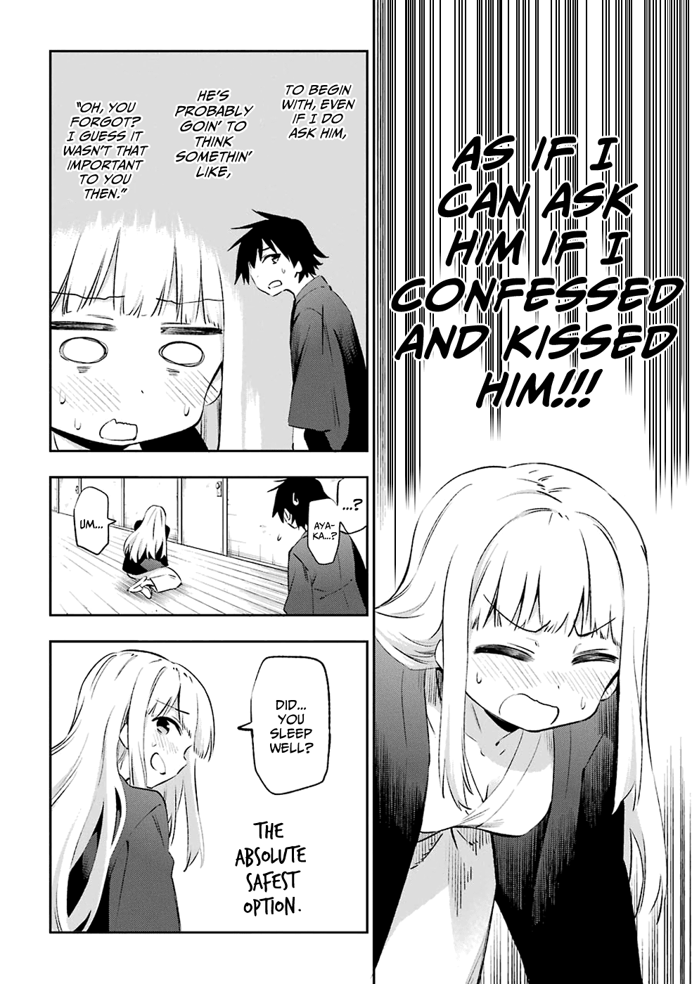 Urami Koi, Koi, Urami Koi. Chapter 43 #12