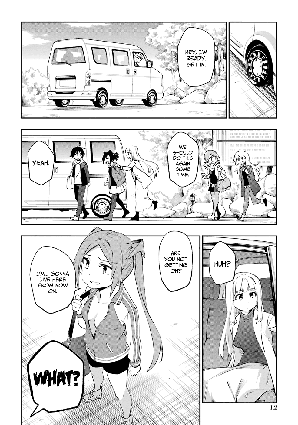 Urami Koi, Koi, Urami Koi. Chapter 43 #14