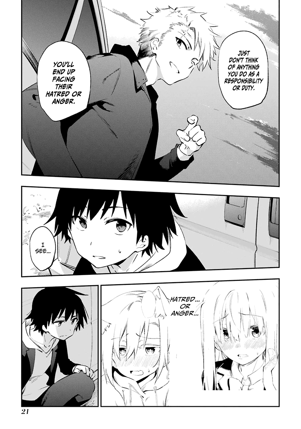 Urami Koi, Koi, Urami Koi. Chapter 43 #23