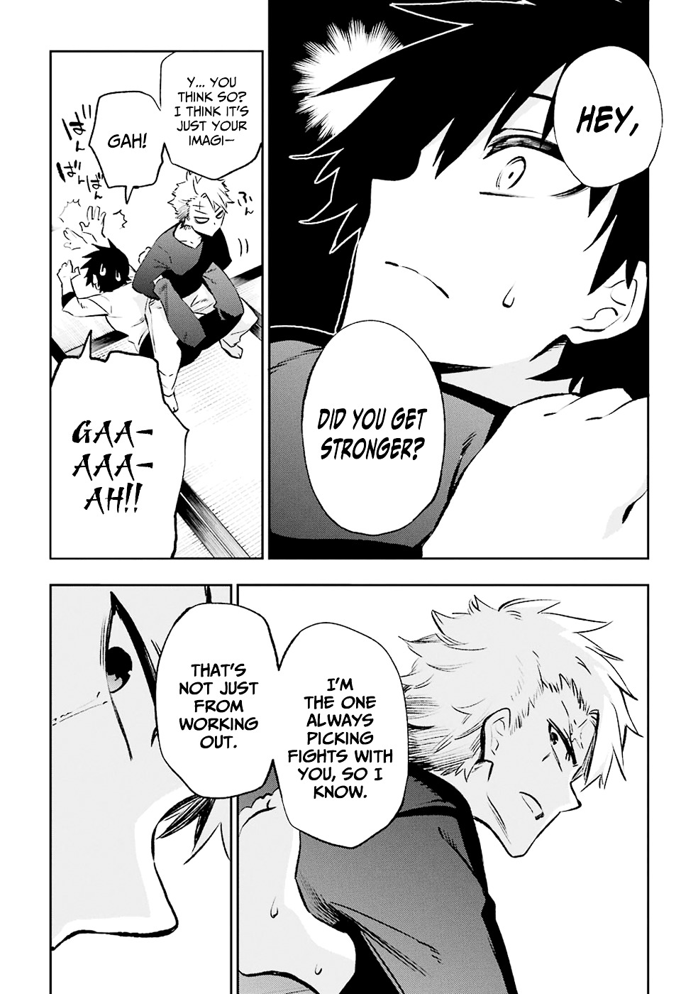 Urami Koi, Koi, Urami Koi. Chapter 29 #4