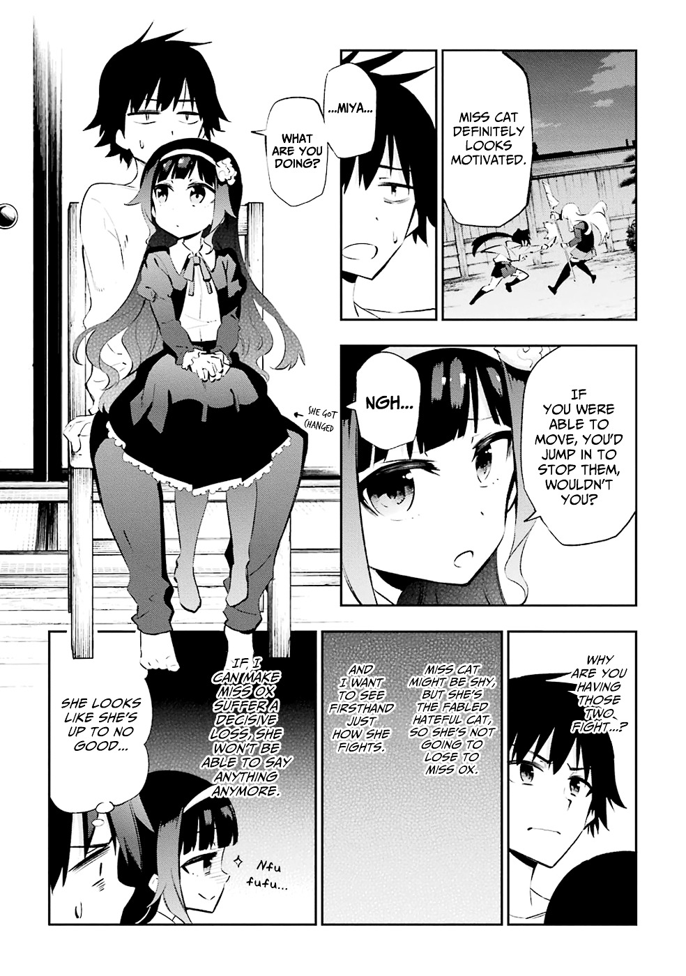 Urami Koi, Koi, Urami Koi. Chapter 24 #11