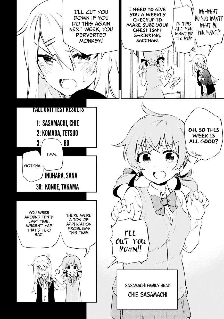 Urami Koi, Koi, Urami Koi. Chapter 6 #8