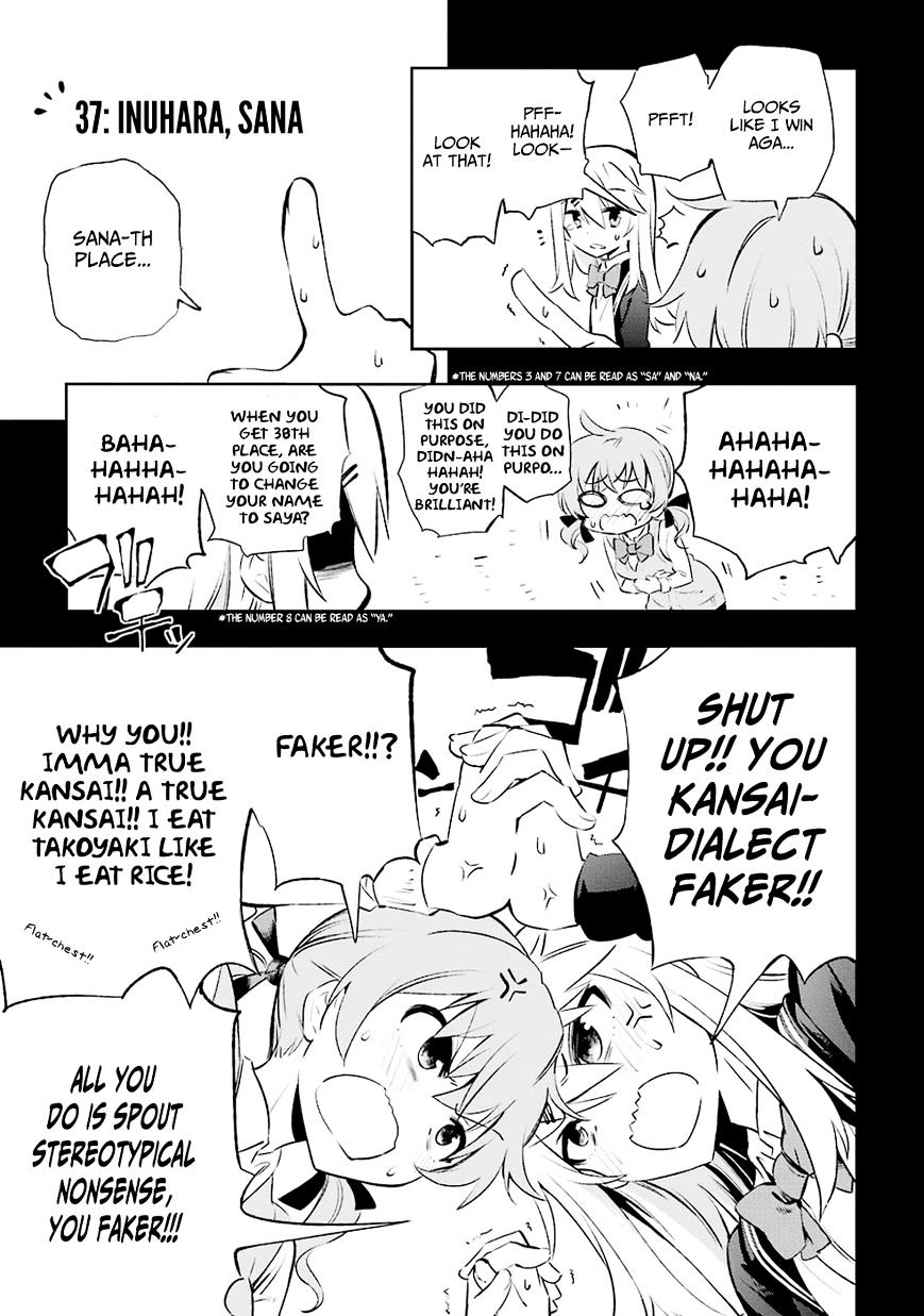 Urami Koi, Koi, Urami Koi. Chapter 6 #9